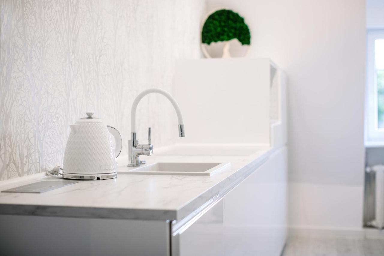 Appartamento Okno Na Ratusz - Apartament De Luxe W Centrum Mragowa Mrągowo Esterno foto